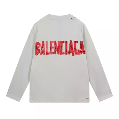 Balenciaga T-Shirts Long Sleeved For Unisex #1363044
