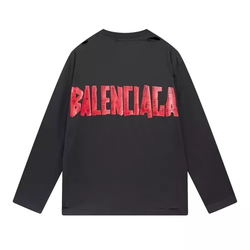 Balenciaga T-Shirts Long Sleeved For Unisex #1363045