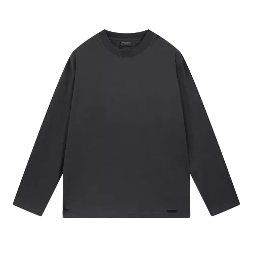 Cheap Balenciaga T-Shirts Long Sleeved For Unisex #1363045 Replica Wholesale [$42.00 USD] [ITEM#1363045] on Replica Balenciaga T-Shirts