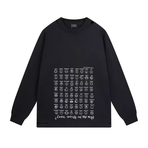 Balenciaga T-Shirts Long Sleeved For Unisex #1363047