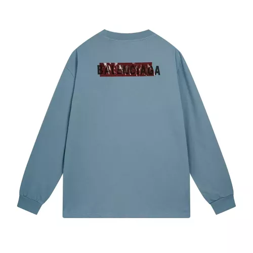 Cheap Balenciaga T-Shirts Long Sleeved For Unisex #1363048 Replica Wholesale [$42.00 USD] [ITEM#1363048] on Replica Balenciaga T-Shirts