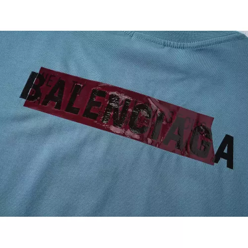 Cheap Balenciaga T-Shirts Long Sleeved For Unisex #1363048 Replica Wholesale [$42.00 USD] [ITEM#1363048] on Replica Balenciaga T-Shirts