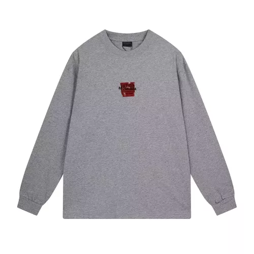 Balenciaga T-Shirts Long Sleeved For Unisex #1363049