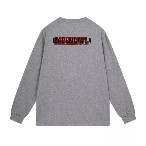 Cheap Balenciaga T-Shirts Long Sleeved For Unisex #1363049 Replica Wholesale [$42.00 USD] [ITEM#1363049] on Replica Balenciaga T-Shirts