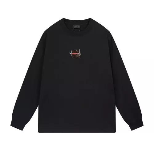 Balenciaga T-Shirts Long Sleeved For Unisex #1363050
