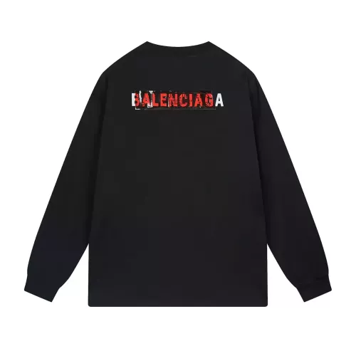 Cheap Balenciaga T-Shirts Long Sleeved For Unisex #1363050 Replica Wholesale [$42.00 USD] [ITEM#1363050] on Replica Balenciaga T-Shirts