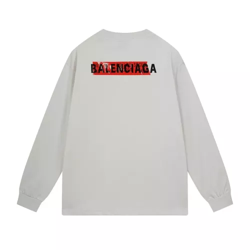 Cheap Balenciaga T-Shirts Long Sleeved For Unisex #1363051 Replica Wholesale [$42.00 USD] [ITEM#1363051] on Replica Balenciaga T-Shirts
