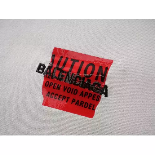 Cheap Balenciaga T-Shirts Long Sleeved For Unisex #1363051 Replica Wholesale [$42.00 USD] [ITEM#1363051] on Replica Balenciaga T-Shirts