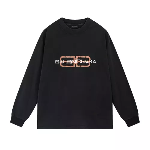 Balenciaga T-Shirts Long Sleeved For Unisex #1363052