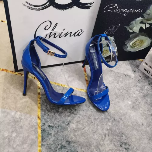 Cheap Dolce &amp; Gabbana D&amp;G Sandal For Women #1363053 Replica Wholesale [$115.00 USD] [ITEM#1363053] on Replica Dolce &amp; Gabbana D&amp;G Sandal