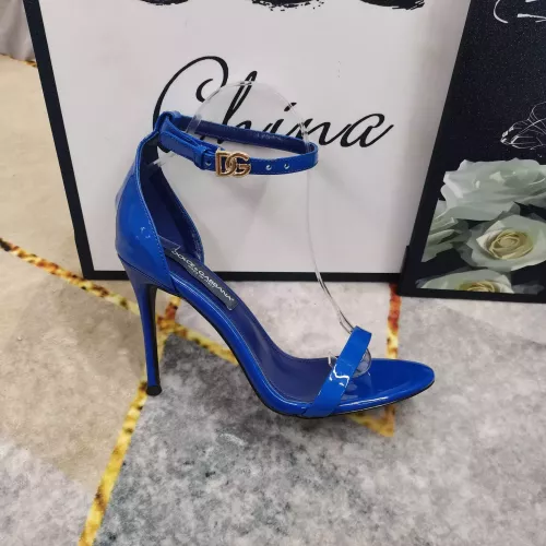 Cheap Dolce &amp; Gabbana D&amp;G Sandal For Women #1363053 Replica Wholesale [$115.00 USD] [ITEM#1363053] on Replica Dolce &amp; Gabbana D&amp;G Sandal