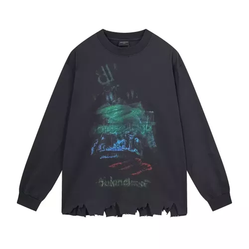 Balenciaga T-Shirts Long Sleeved For Unisex #1363054