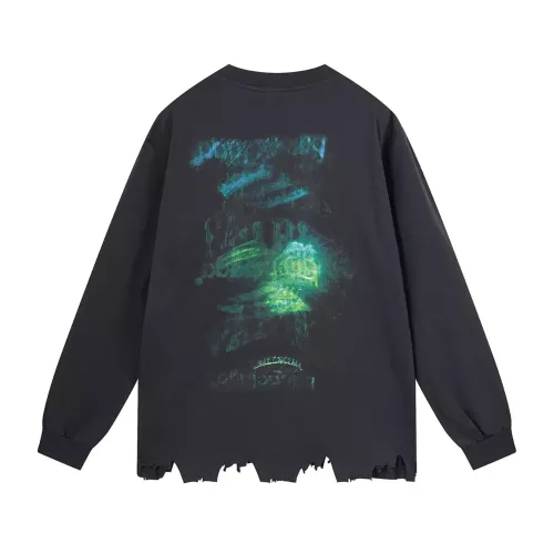 Cheap Balenciaga T-Shirts Long Sleeved For Unisex #1363054 Replica Wholesale [$45.00 USD] [ITEM#1363054] on Replica Balenciaga T-Shirts