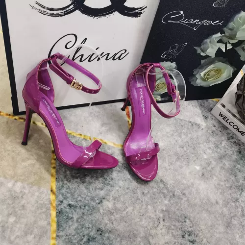 Cheap Dolce &amp; Gabbana D&amp;G Sandal For Women #1363055 Replica Wholesale [$115.00 USD] [ITEM#1363055] on Replica Dolce &amp; Gabbana D&amp;G Sandal