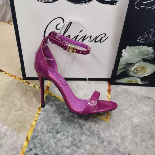 Cheap Dolce &amp; Gabbana D&amp;G Sandal For Women #1363055 Replica Wholesale [$115.00 USD] [ITEM#1363055] on Replica Dolce &amp; Gabbana D&amp;G Sandal
