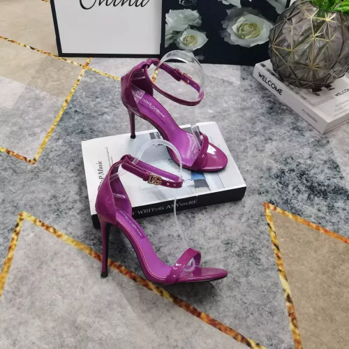 Cheap Dolce &amp; Gabbana D&amp;G Sandal For Women #1363055 Replica Wholesale [$115.00 USD] [ITEM#1363055] on Replica Dolce &amp; Gabbana D&amp;G Sandal