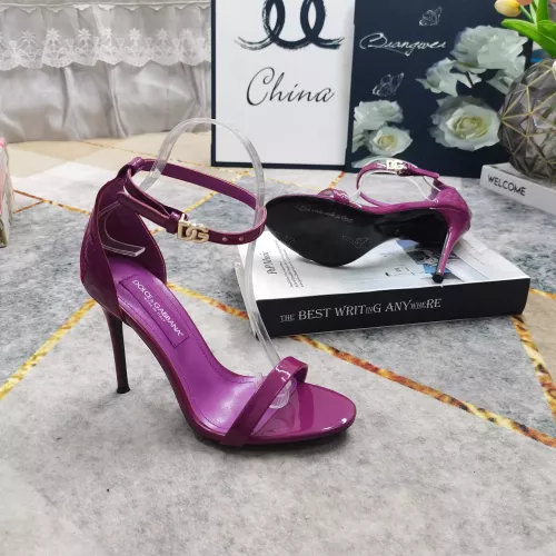 Cheap Dolce &amp; Gabbana D&amp;G Sandal For Women #1363055 Replica Wholesale [$115.00 USD] [ITEM#1363055] on Replica Dolce &amp; Gabbana D&amp;G Sandal