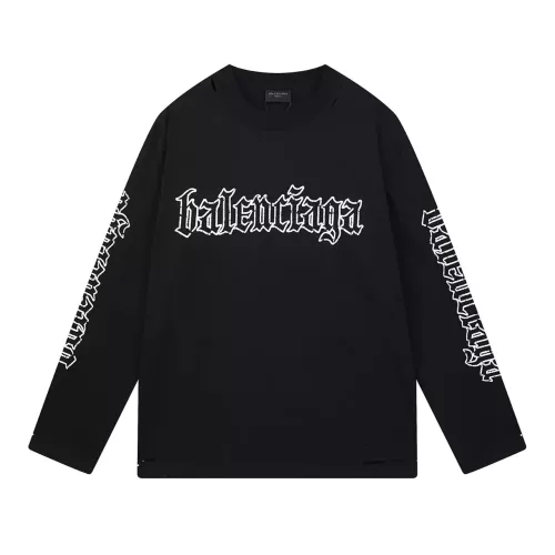 Balenciaga T-Shirts Long Sleeved For Unisex #1363056