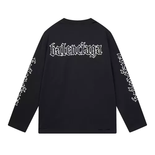 Cheap Balenciaga T-Shirts Long Sleeved For Unisex #1363056 Replica Wholesale [$45.00 USD] [ITEM#1363056] on Replica Balenciaga T-Shirts