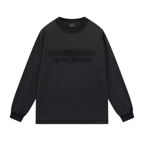 Balenciaga T-Shirts Long Sleeved For Unisex #1363057