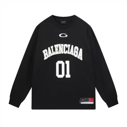 Balenciaga T-Shirts Long Sleeved For Unisex #1363058