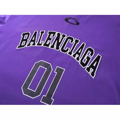 Cheap Balenciaga T-Shirts Long Sleeved For Unisex #1363059 Replica Wholesale [$45.00 USD] [ITEM#1363059] on Replica Balenciaga T-Shirts