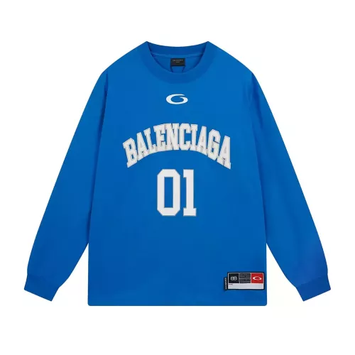 Balenciaga T-Shirts Long Sleeved For Unisex #1363060