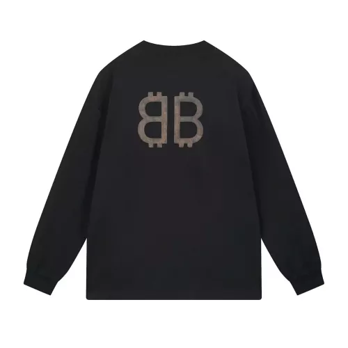 Cheap Balenciaga T-Shirts Long Sleeved For Unisex #1363061 Replica Wholesale [$45.00 USD] [ITEM#1363061] on Replica Balenciaga T-Shirts