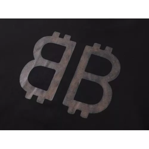 Cheap Balenciaga T-Shirts Long Sleeved For Unisex #1363061 Replica Wholesale [$45.00 USD] [ITEM#1363061] on Replica Balenciaga T-Shirts