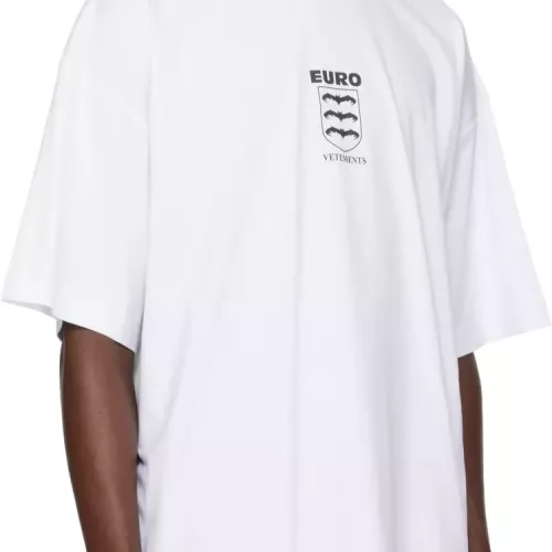 Cheap VETEMENTS T-Shirts Short Sleeved For Unisex #1363063 Replica Wholesale [$36.00 USD] [ITEM#1363063] on Replica VETEMENTS T-Shirts
