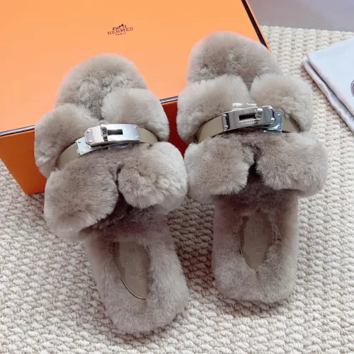 Cheap Hermes Slippers For Women #1363066 Replica Wholesale [$100.00 USD] [ITEM#1363066] on Replica Hermes Slippers