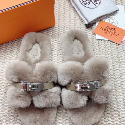 Cheap Hermes Slippers For Women #1363066 Replica Wholesale [$100.00 USD] [ITEM#1363066] on Replica Hermes Slippers