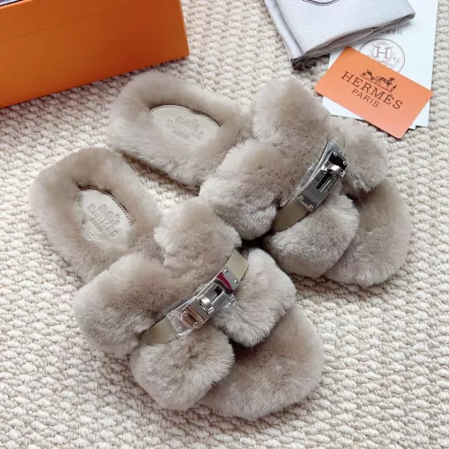 Cheap Hermes Slippers For Women #1363066 Replica Wholesale [$100.00 USD] [ITEM#1363066] on Replica Hermes Slippers