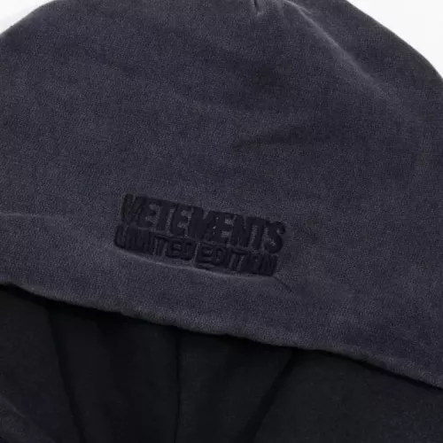 Cheap VETEMENTS Hoodies Long Sleeved For Unisex #1363068 Replica Wholesale [$68.00 USD] [ITEM#1363068] on Replica VETEMENTS Hoodies