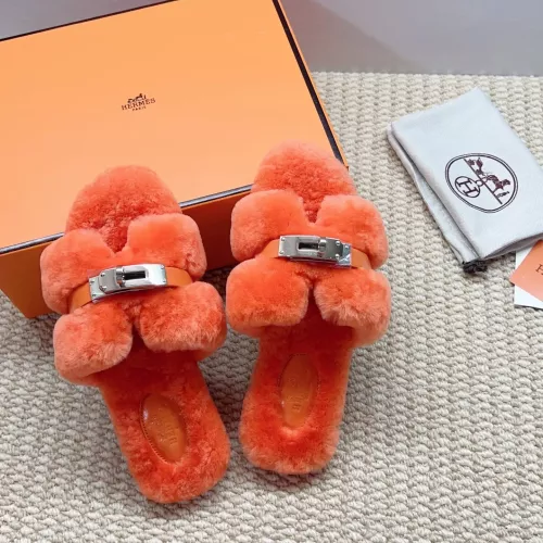 Cheap Hermes Slippers For Women #1363069 Replica Wholesale [$100.00 USD] [ITEM#1363069] on Replica Hermes Slippers