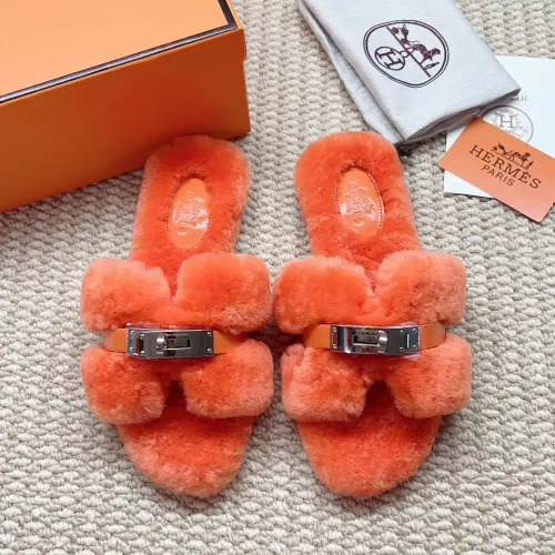 Cheap Hermes Slippers For Women #1363069 Replica Wholesale [$100.00 USD] [ITEM#1363069] on Replica Hermes Slippers