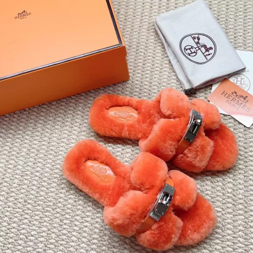 Cheap Hermes Slippers For Women #1363069 Replica Wholesale [$100.00 USD] [ITEM#1363069] on Replica Hermes Slippers