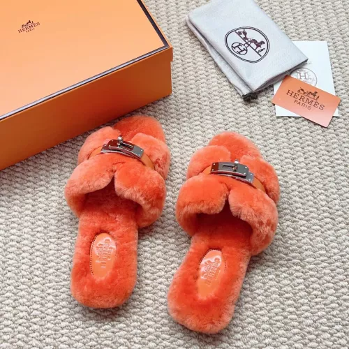 Cheap Hermes Slippers For Women #1363069 Replica Wholesale [$100.00 USD] [ITEM#1363069] on Replica Hermes Slippers
