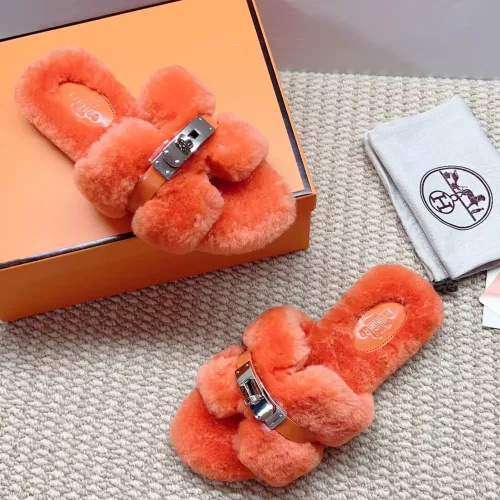 Cheap Hermes Slippers For Women #1363069 Replica Wholesale [$100.00 USD] [ITEM#1363069] on Replica Hermes Slippers