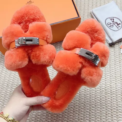 Cheap Hermes Slippers For Women #1363069 Replica Wholesale [$100.00 USD] [ITEM#1363069] on Replica Hermes Slippers