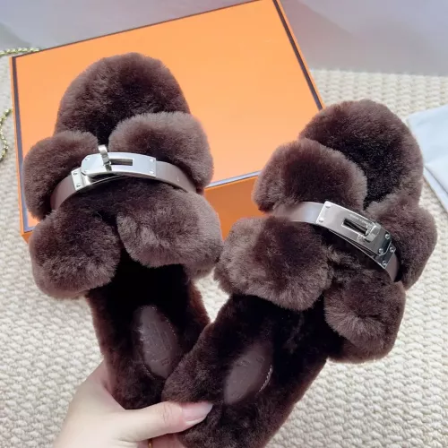 Cheap Hermes Slippers For Women #1363073 Replica Wholesale [$100.00 USD] [ITEM#1363073] on Replica Hermes Slippers