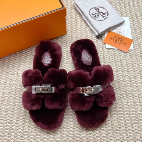 Cheap Hermes Slippers For Women #1363075 Replica Wholesale [$100.00 USD] [ITEM#1363075] on Replica Hermes Slippers