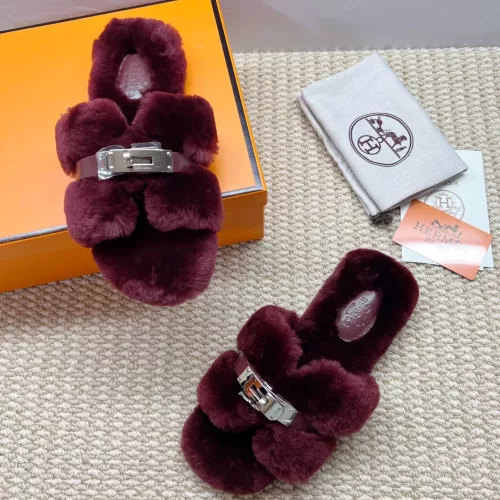 Cheap Hermes Slippers For Women #1363075 Replica Wholesale [$100.00 USD] [ITEM#1363075] on Replica Hermes Slippers