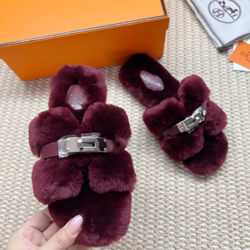 Cheap Hermes Slippers For Women #1363075 Replica Wholesale [$100.00 USD] [ITEM#1363075] on Replica Hermes Slippers