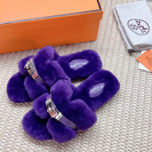 Cheap Hermes Slippers For Women #1363077 Replica Wholesale [$100.00 USD] [ITEM#1363077] on Replica Hermes Slippers