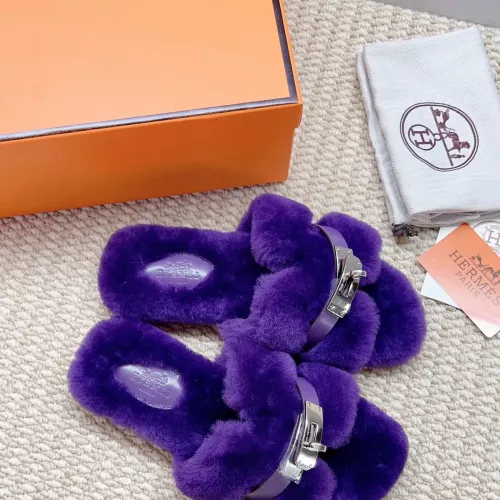 Cheap Hermes Slippers For Women #1363077 Replica Wholesale [$100.00 USD] [ITEM#1363077] on Replica Hermes Slippers