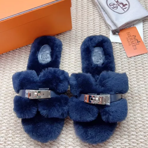 Cheap Hermes Slippers For Women #1363079 Replica Wholesale [$100.00 USD] [ITEM#1363079] on Replica Hermes Slippers
