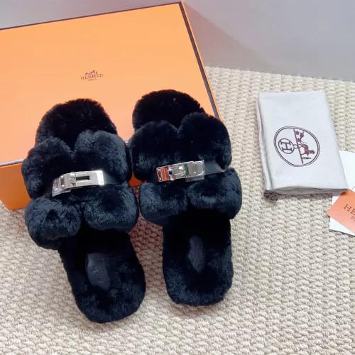 Cheap Hermes Slippers For Women #1363080 Replica Wholesale [$100.00 USD] [ITEM#1363080] on Replica Hermes Slippers