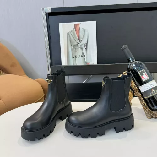 Cheap Prada Boots For Women #1363082 Replica Wholesale [$112.00 USD] [ITEM#1363082] on Replica Prada Boots