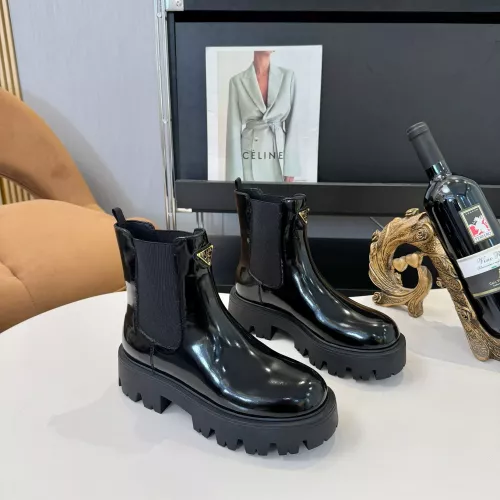 Cheap Prada Boots For Women #1363083 Replica Wholesale [$112.00 USD] [ITEM#1363083] on Replica Prada Boots